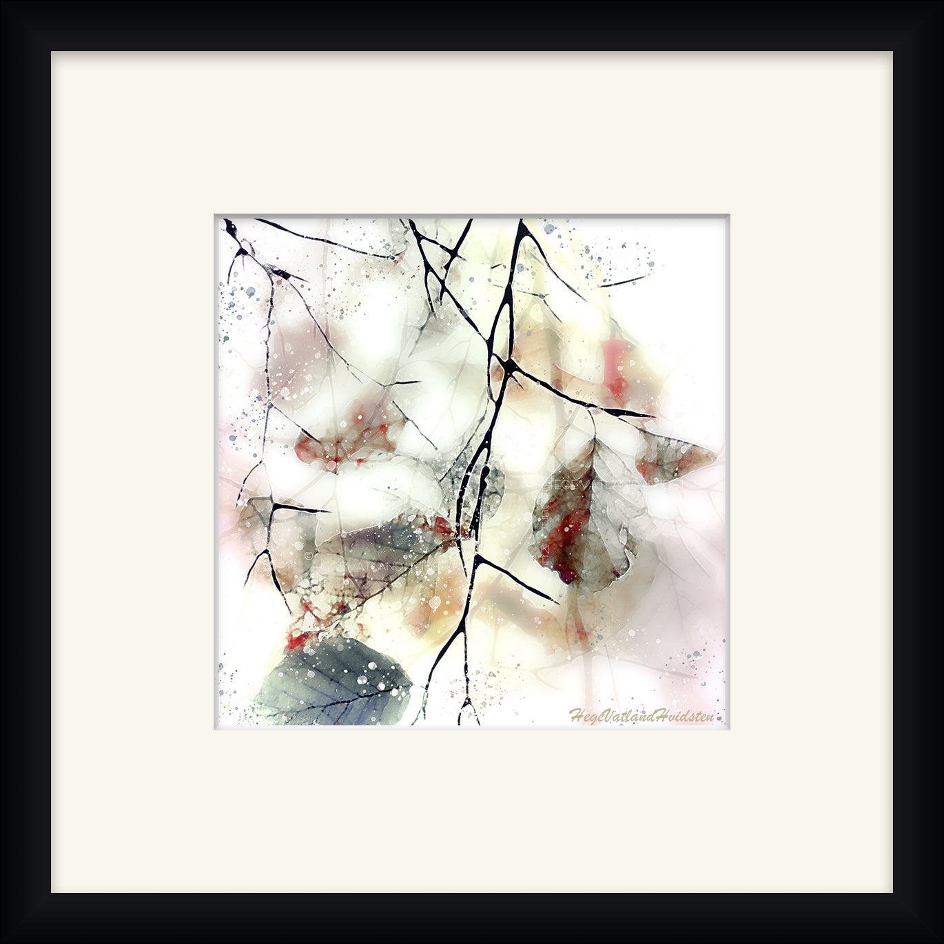 Om Høsten (rød utgave)