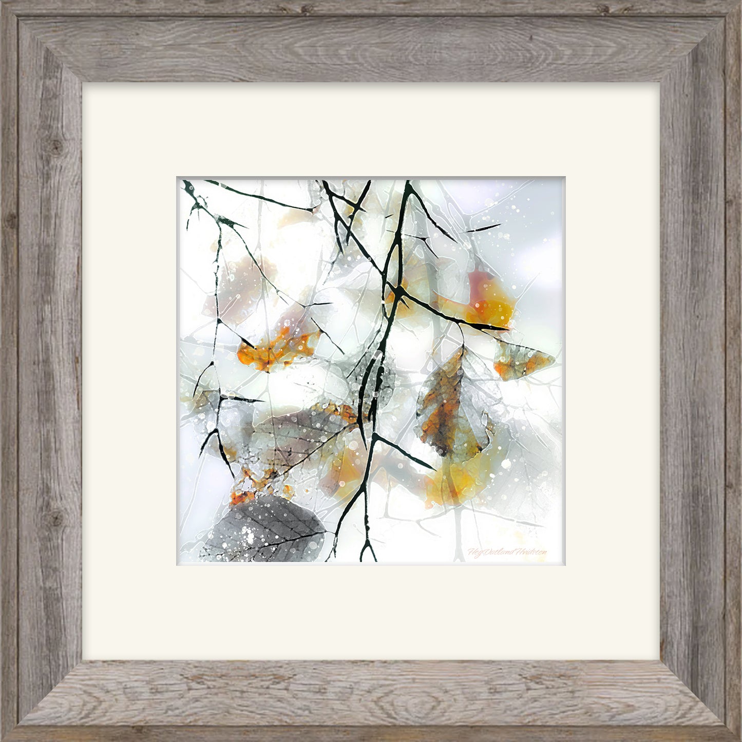 Om Høsten (Gul utgave)